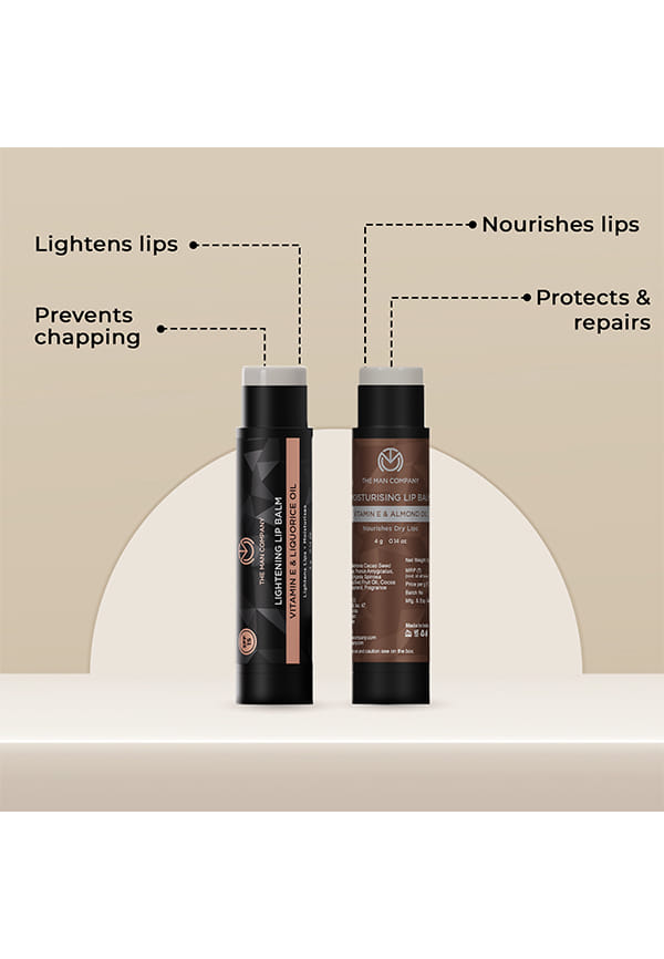 Lip Balm Combo | Lightening Lip Balm & Nourishing Lip Balm – thumbnail 3