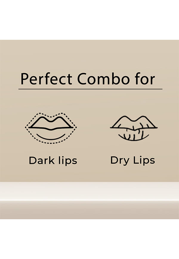 Lip Balm Combo | Lightening Lip Balm & Nourishing Lip Balm – thumbnail 4