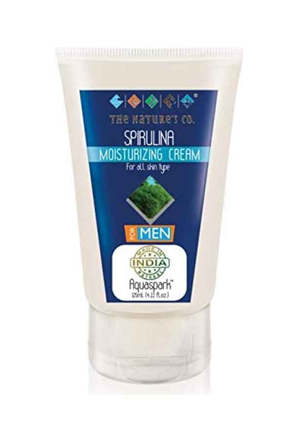 Spirulina Moisturising Cream for Men