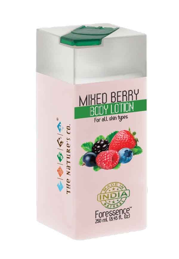 Mixed Berry Body Lotion
