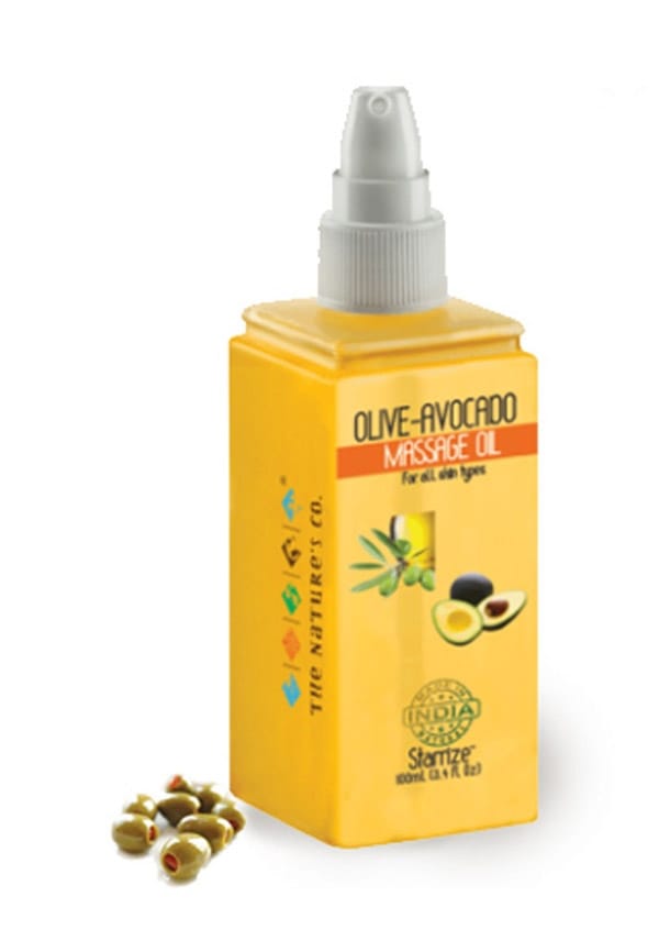 Olive Avocado Massage Oil