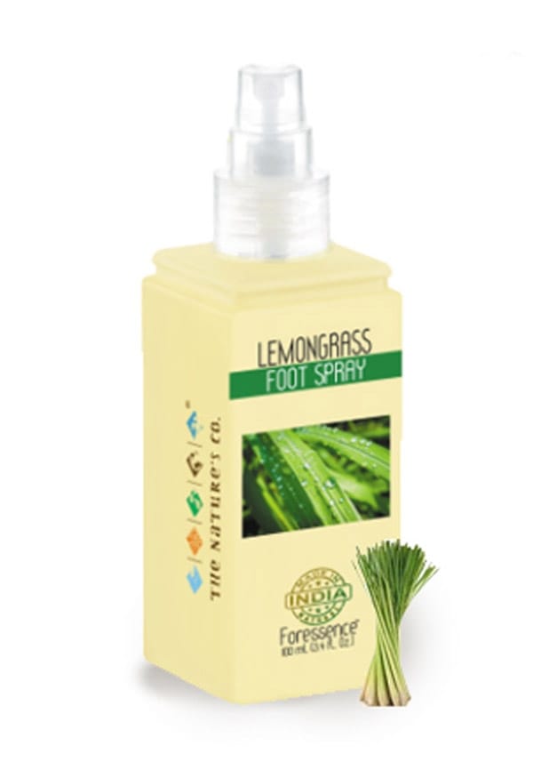 Lemongrass Foot Spray