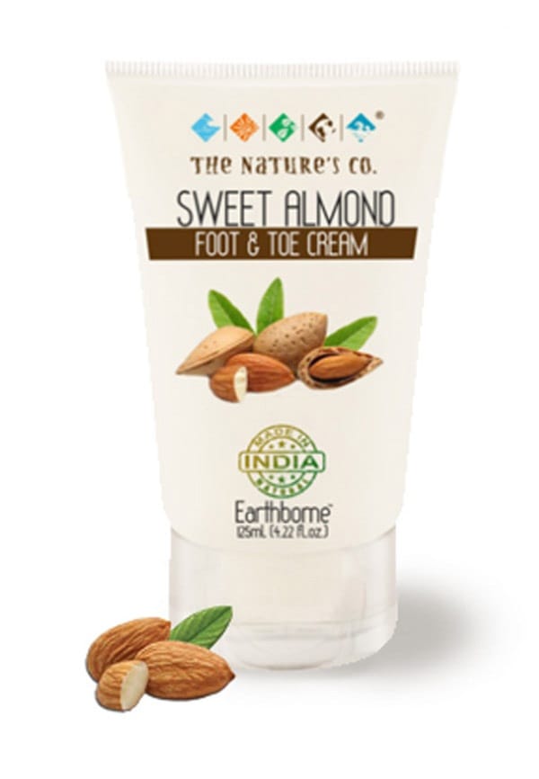Sweet Almond Foot & Toe Cream Sweet Almond Foot & Toe Cream