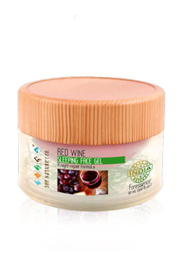 Red Wine Sleeping Face Gel