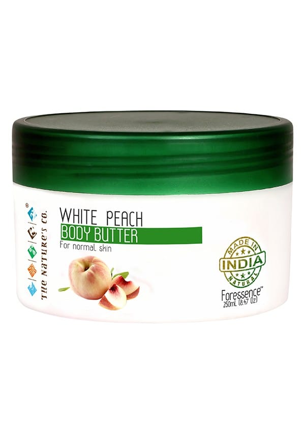 White Peach Body Butter