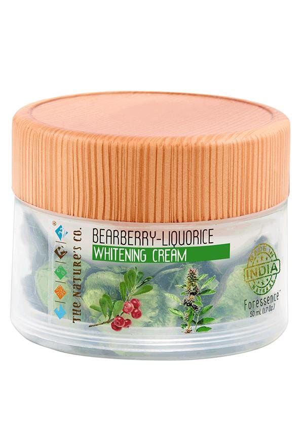 Bearberry And Liquorice Whitening Cream
