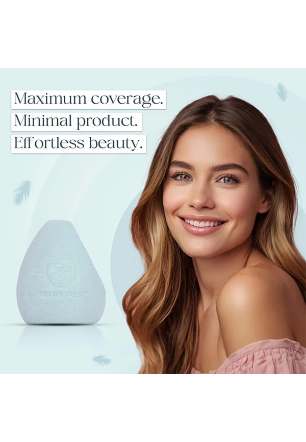 Microfibre Velvet Makeup Blender – thumbnail 2