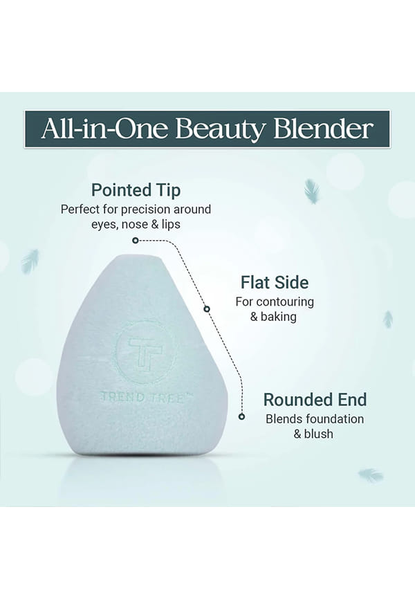 Microfibre Velvet Makeup Blender – thumbnail 5