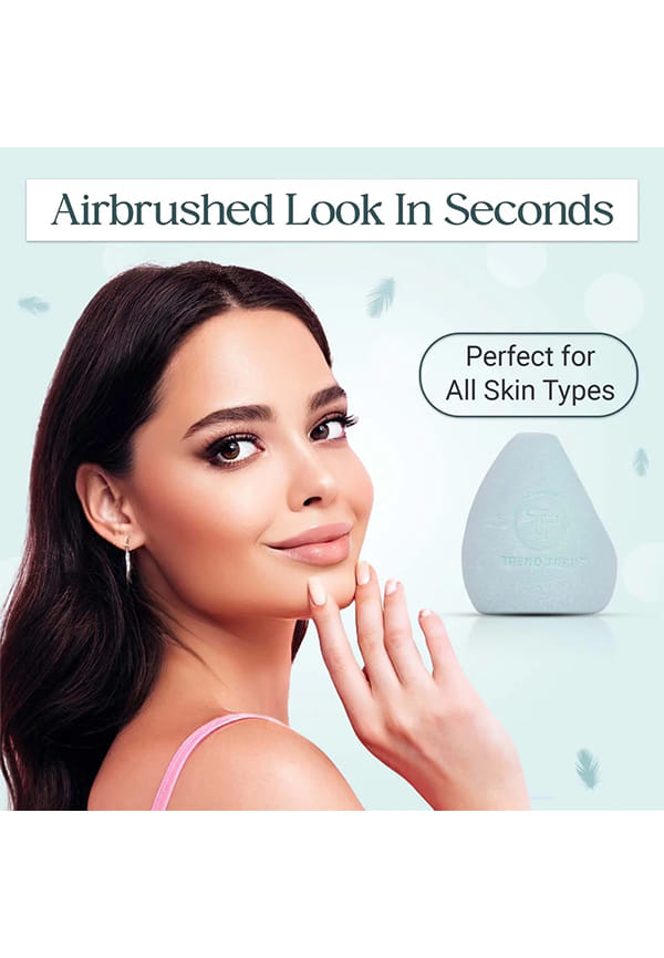 Microfibre Velvet Makeup Blender – thumbnail 6