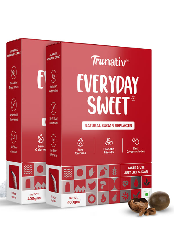 Everyday Sweet 1:1 Monk Fruit Juice Powder, Natural Sugar Replacer, Diabetic Friendly Everyday Sweet 1:1 Monk Fruit Juice Powder, Natural Sugar Replacer, Diabetic Friendly