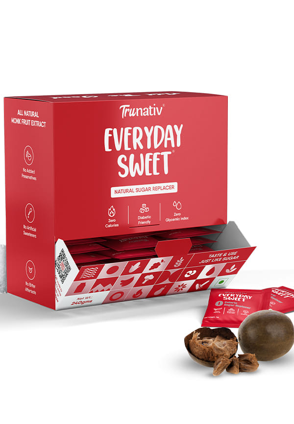 Everyday Sweet 1:1 Monk Fruit Juice Powder, Natural Sugar Replacer, Diabetic Friendly Everyday Sweet 1:1 Monk Fruit Juice Powder, Natural Sugar Replacer, Diabetic Friendly