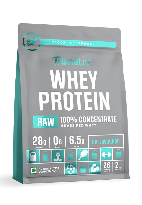 Raw Whey Protein Concentrate Powder