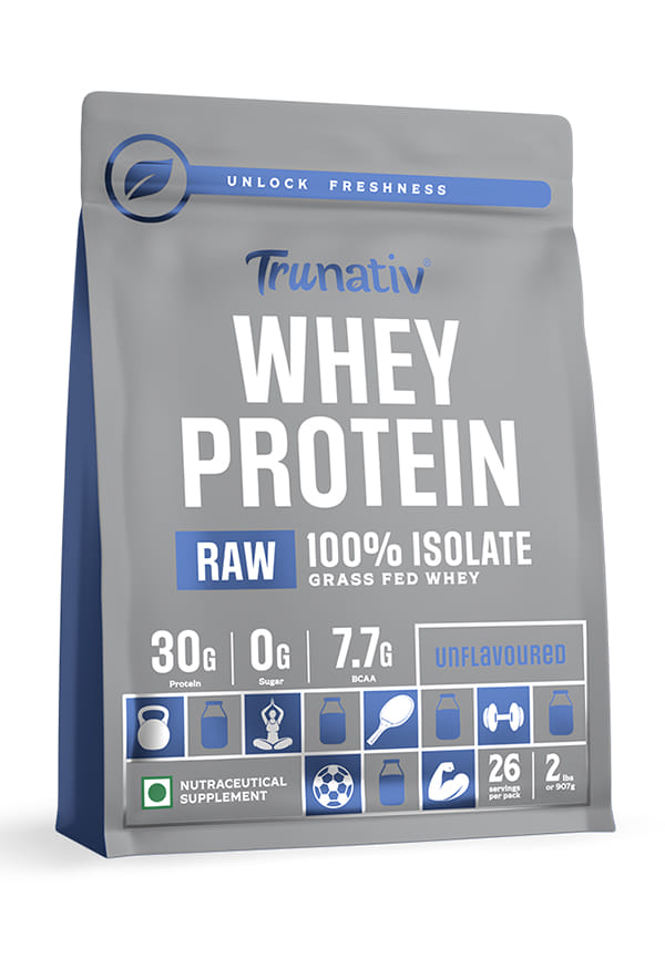 Raw Whey Protein Isolate Powder