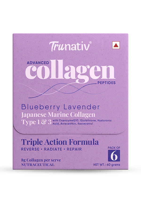 Advanced Collagen Powder, Japanese Marine Collagen Type 1 and 4