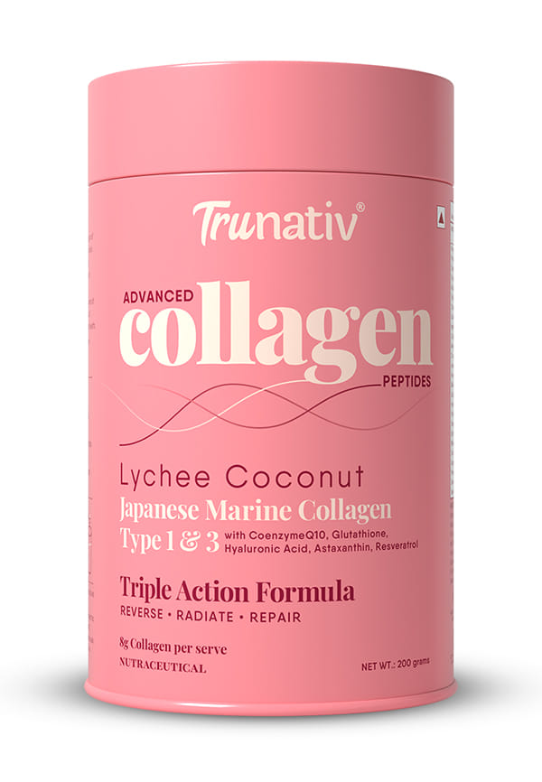 Advanced Collagen Powder, Japanese Marine Collagen Type 1 and 3