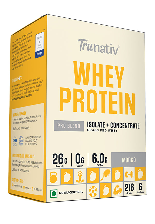 Pro Blend Whey Protein | Mango Pro Blend Whey Protein | Mango