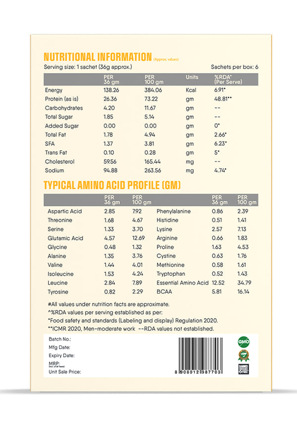 Pro Blend Whey Protein | Mango – thumbnail 2