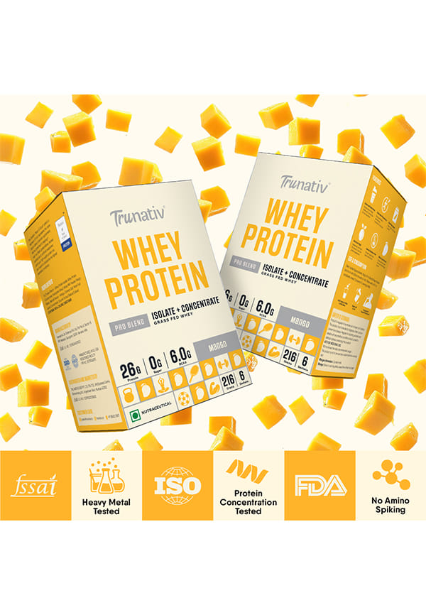 Pro Blend Whey Protein | Mango – thumbnail 6