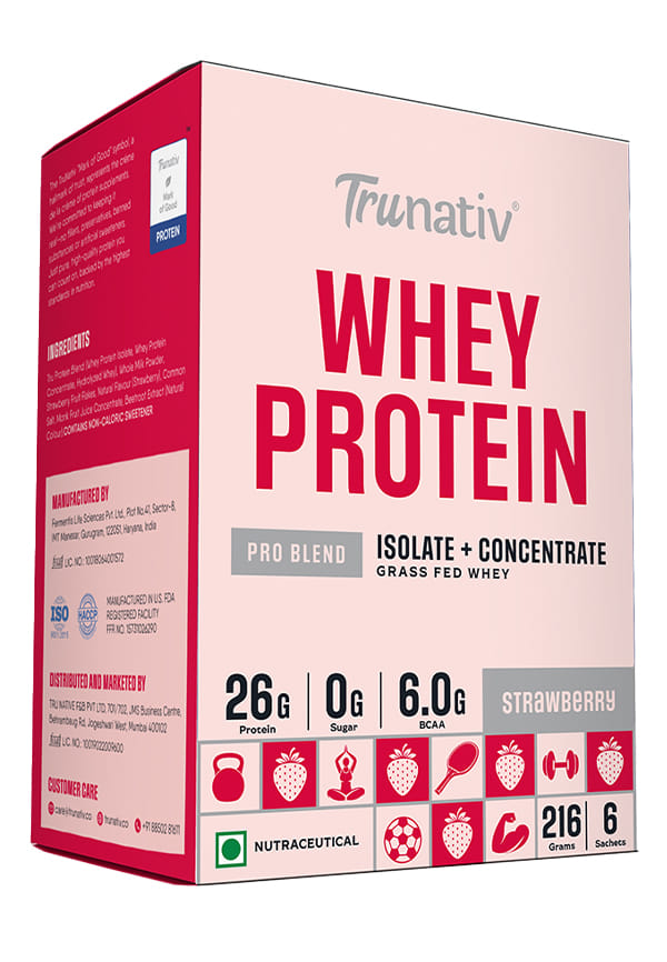 Pro Blend Whey Protein | Strawberry