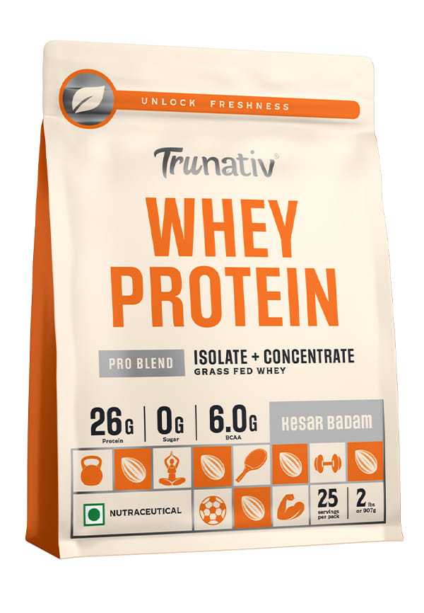 Pro Blend Whey Protein | Kesar Badam