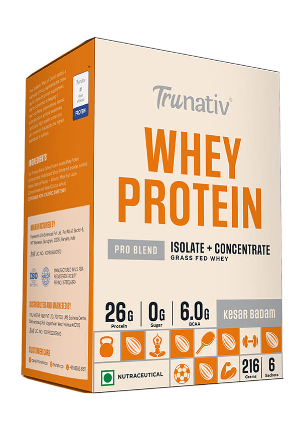 Pro Blend Whey Protein | Kesar Badam