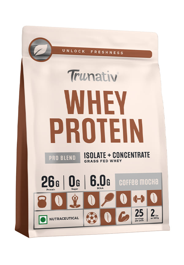 Pro Blend Whey Protein | Coffee Mocha