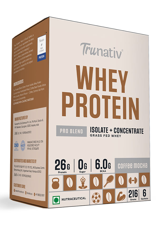 Pro Blend Whey Protein | Coffee Mocha