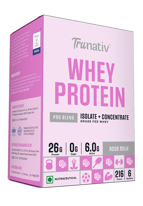 Pro Blend Whey Protein | Rose Milk