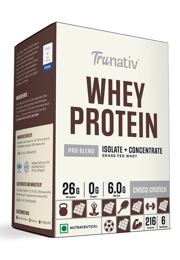 Pro Blend Whey Protein | Choco Crunch