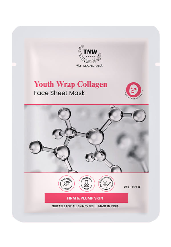 Youth Wrap Collagen Face Sheet Mask Youth Wrap Collagen Face Sheet Mask