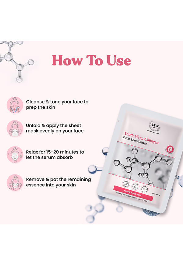 Youth Wrap Collagen Face Sheet Mask – thumbnail 4