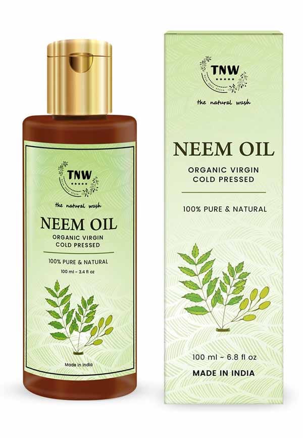 Pure Neem Oil 100ml | Neem Oil For Face | Reduces Pimples, Acne & Cure Fungal Infection