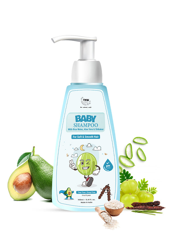 Baby Shampoo With Natural Ingredients