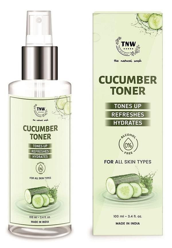 Cucumber Toner for Hydrating Skin