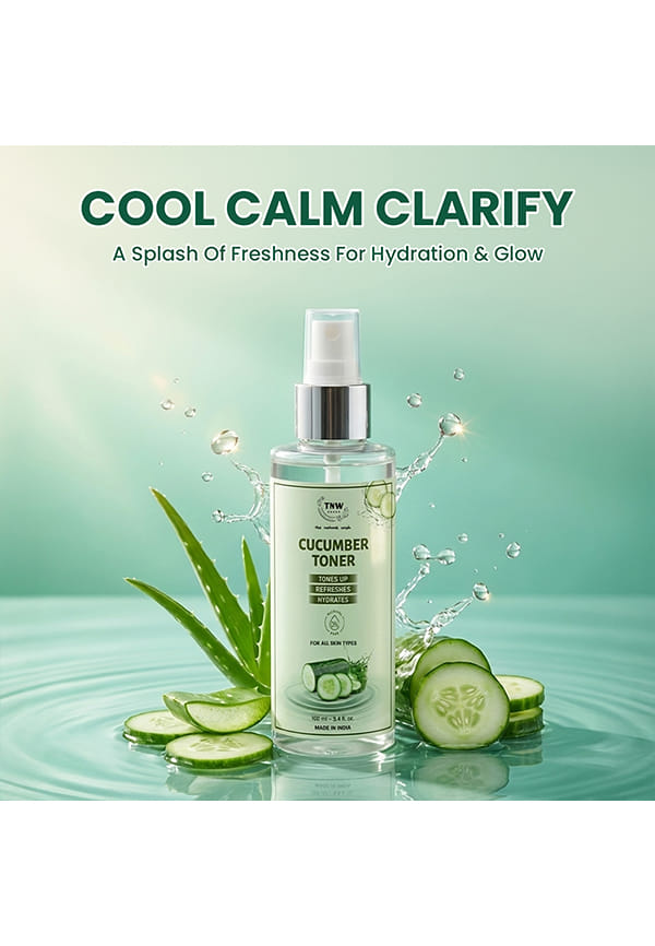 Cucumber Toner for Hydrating Skin | Calms Skin Irritation & Redness | Suitable for All Skin Types – thumbnail 2