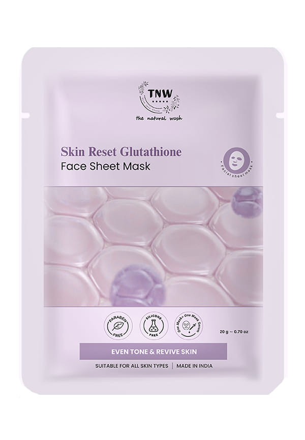 Skin Reset Glutathione Face Sheet Mask