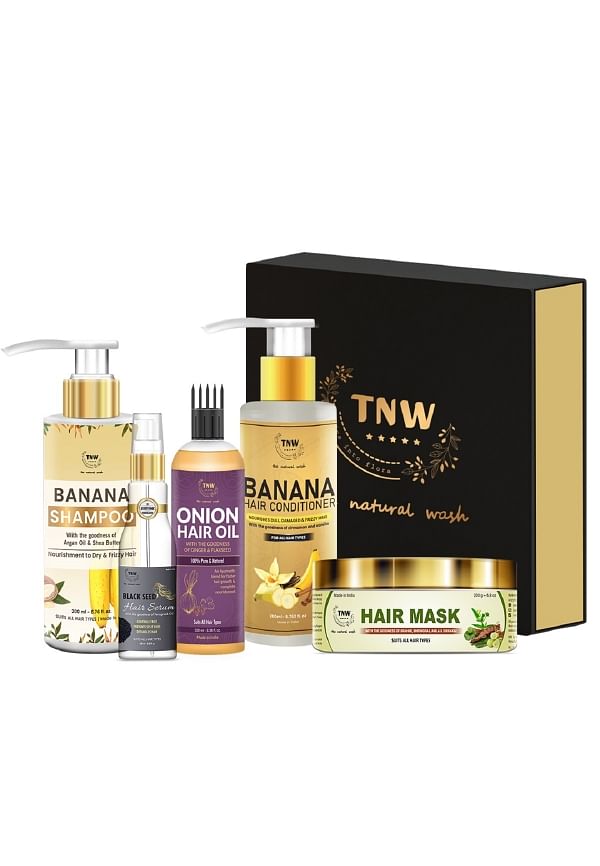 Hair Spa Hamper for Soft and Shiny Hair