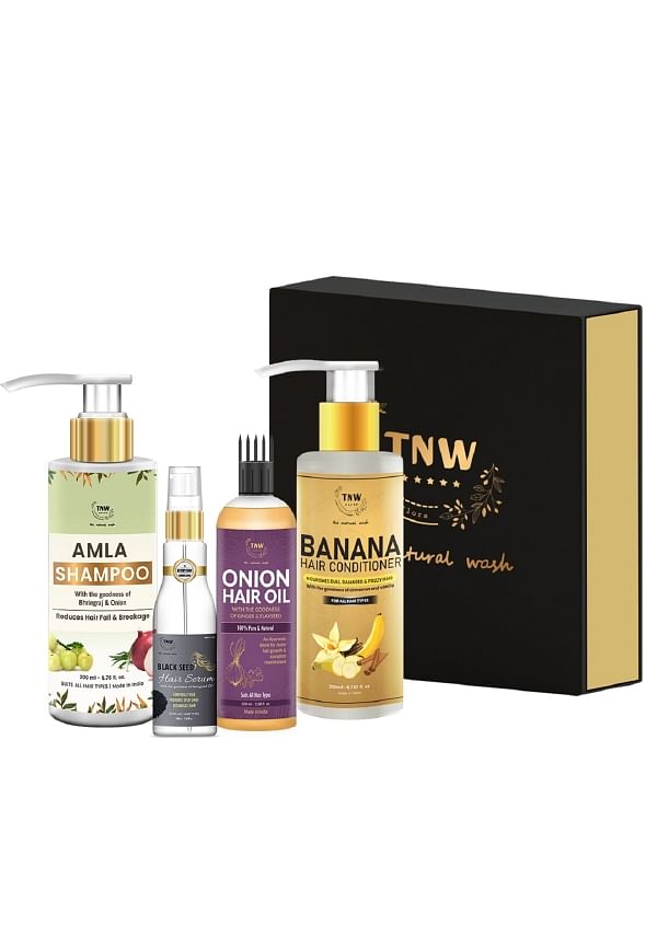 Anti-Hair Fall Kit for Controlling Hair Fall & Breakage