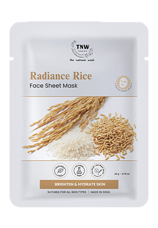 Radiance Rice Face Sheet Mask