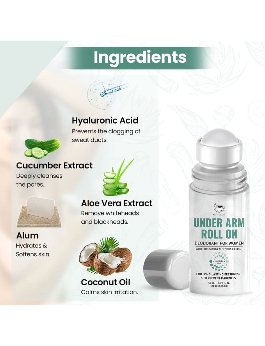Under Arm Roll On- Women – thumbnail 2