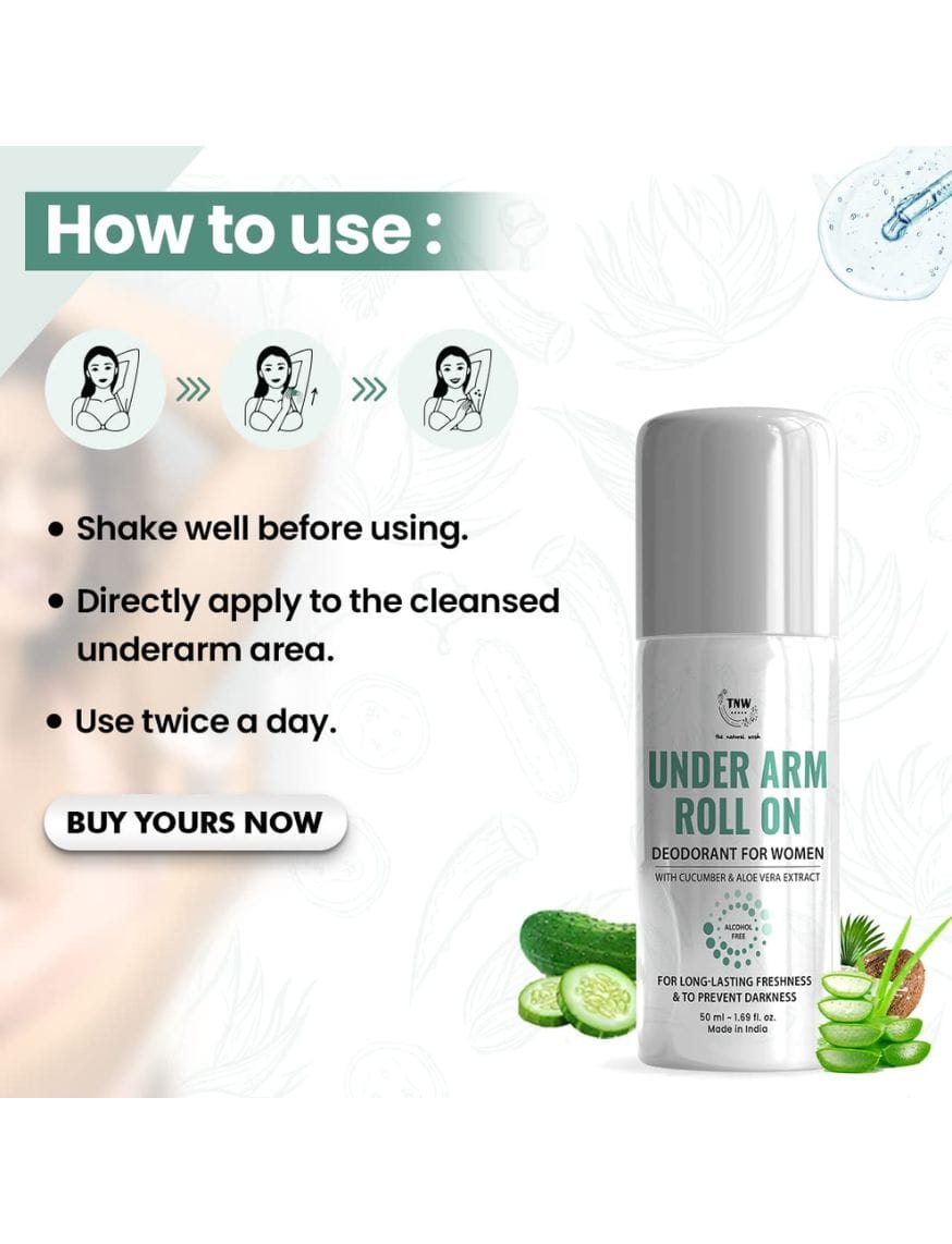 Under Arm Roll On- Women – thumbnail 3