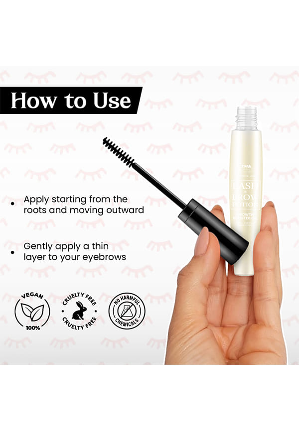 Lash & Brow Potion Growth Booster Oil – thumbnail 3