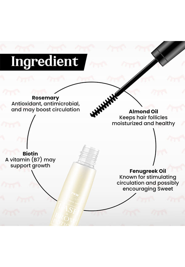 Lash & Brow Potion Growth Booster Oil – thumbnail 4