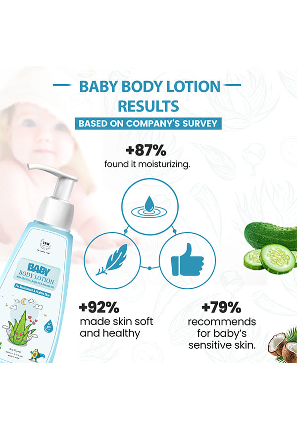 Moisturizing Baby Body Lotion with Natural Ingredients – thumbnail 5