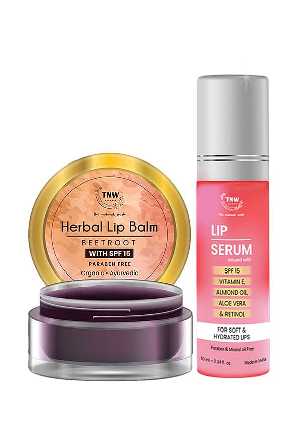 Beetroot Lip Balm 5gm + Lip Serum- 10ml