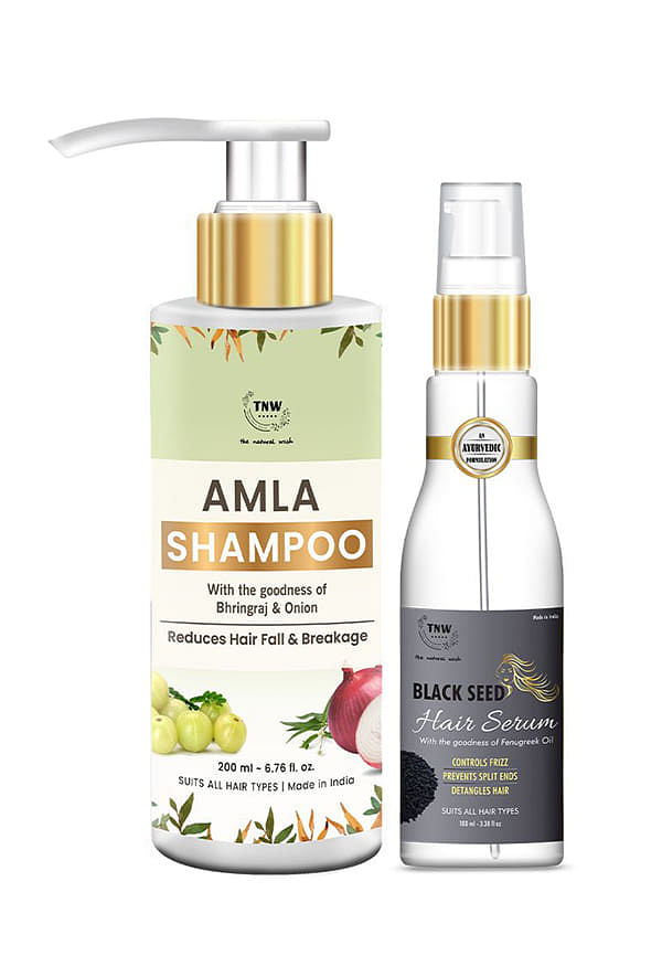 Buy Hibiscus Amla and Bhringaraj Hair Oil Online