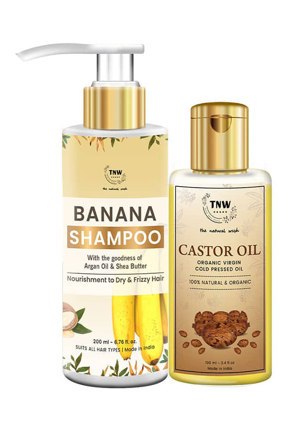 Coconut Oil 100ml + Amla Shampoo 200ml Coconut Oil 100ml + Amla Shampoo 200ml