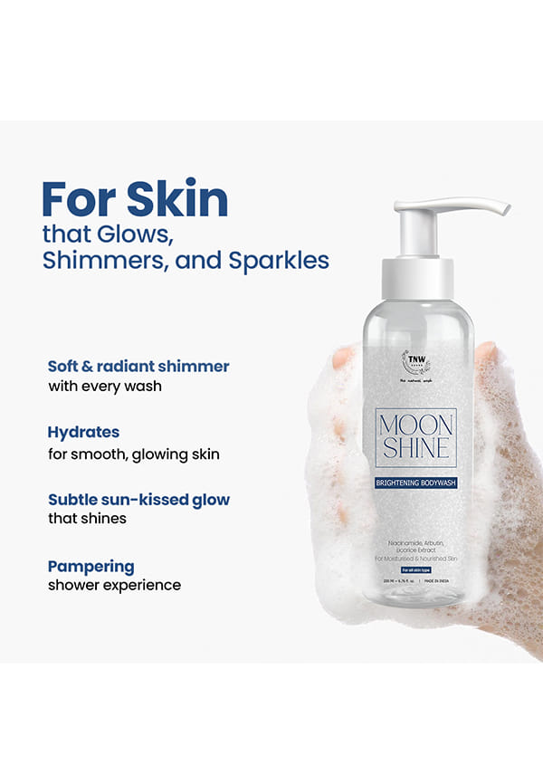 Moon Shine Brightening Body Wash – thumbnail 2