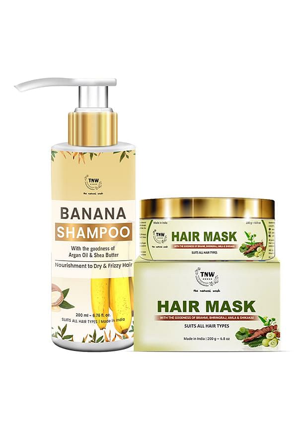 Neem Comb + Amla Shampoo 200ml