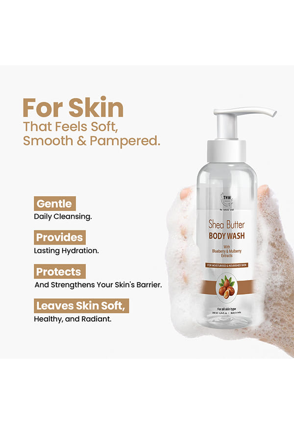 Shea Butter Body Wash – thumbnail 2